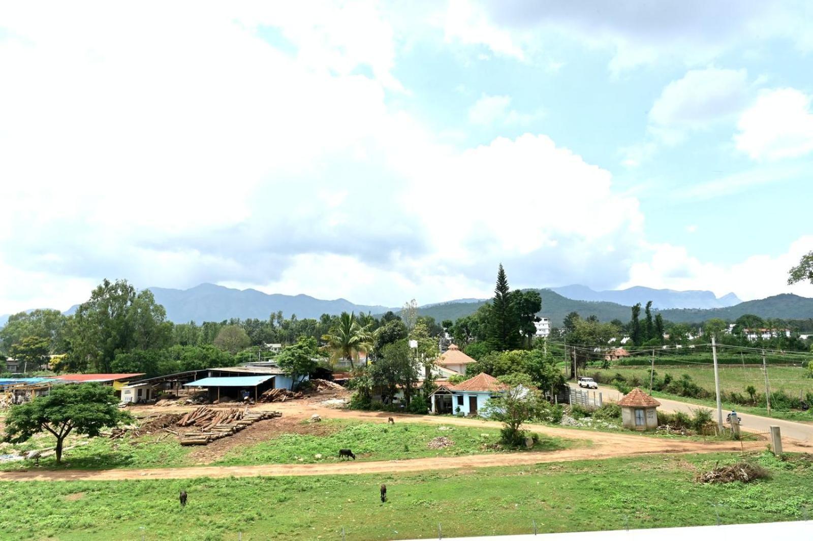 Hometown Sharu'S Inn A Luxury Hotel Chikmagalur Exterior photo