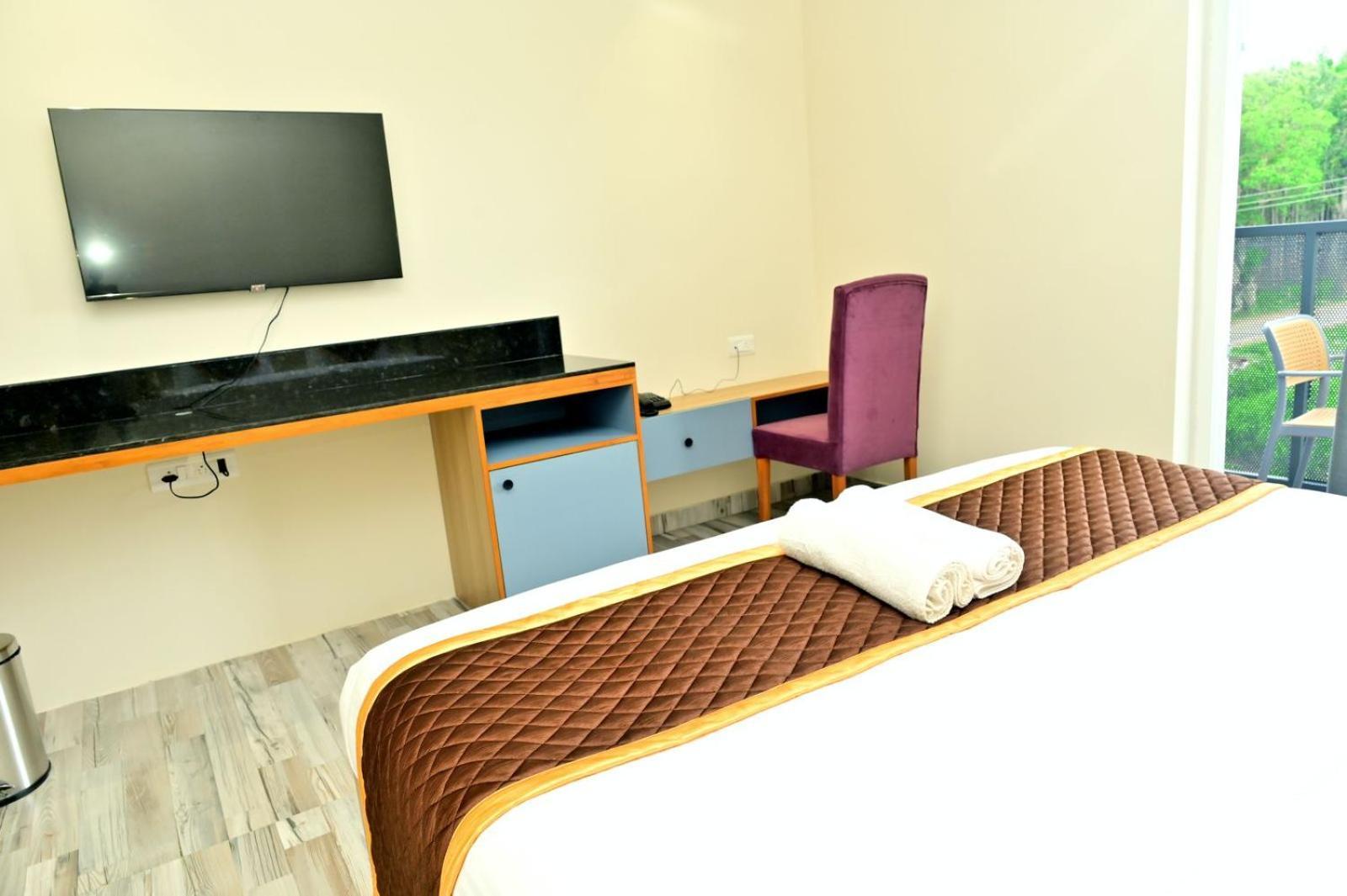 Hometown Sharu'S Inn A Luxury Hotel Chikmagalur Exterior photo