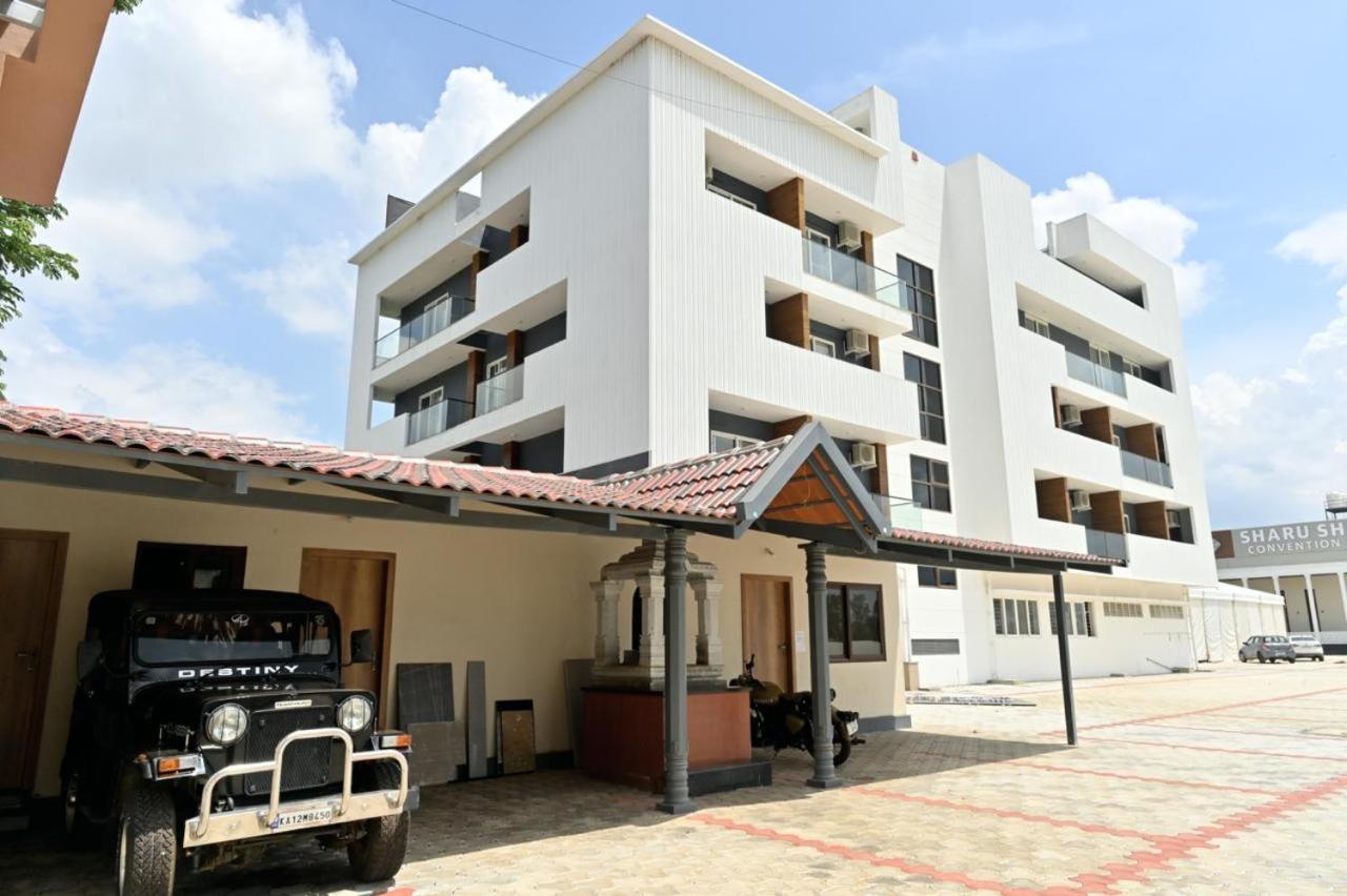 Hometown Sharu'S Inn A Luxury Hotel Chikmagalur Exterior photo