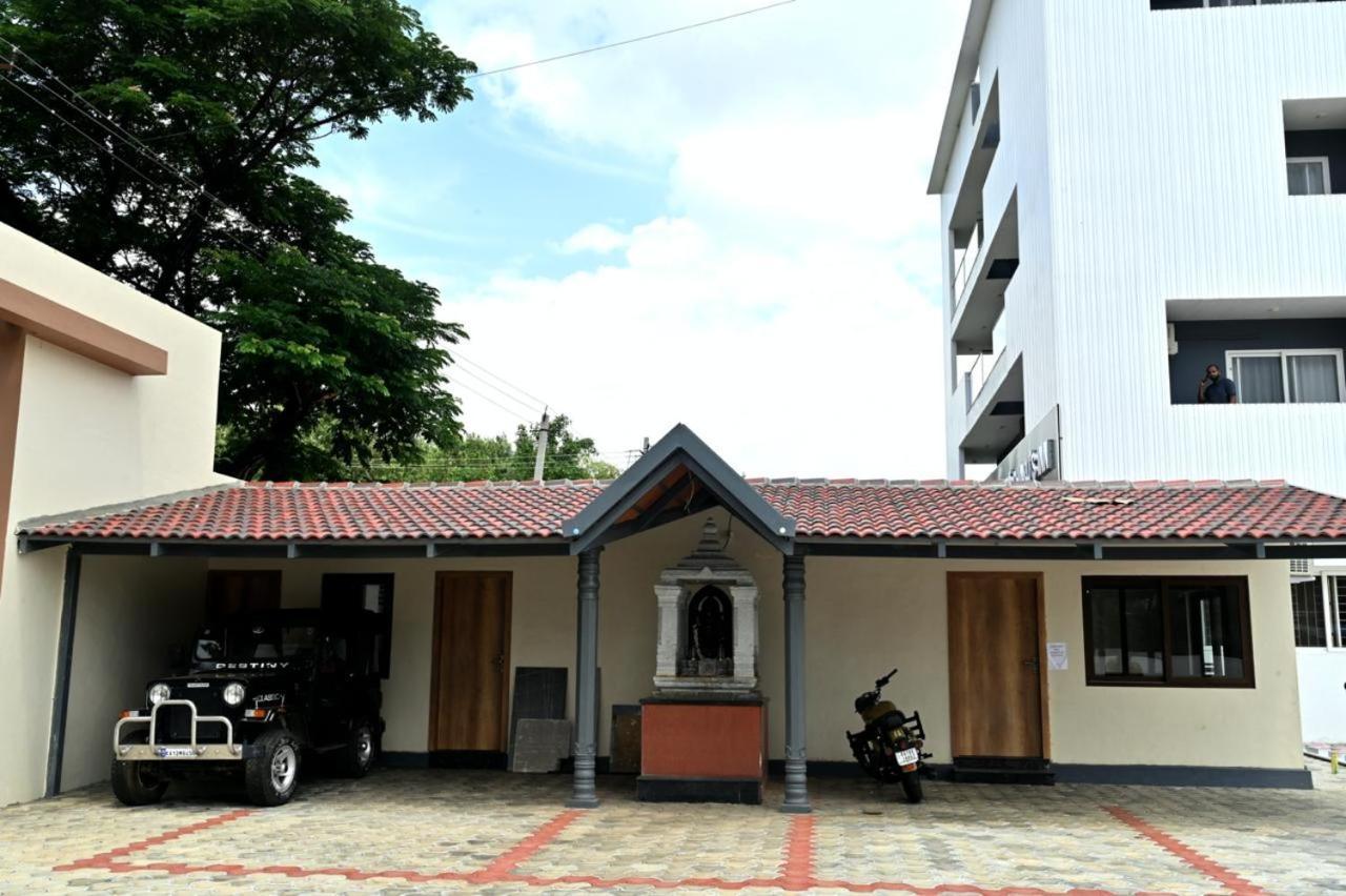 Hometown Sharu'S Inn A Luxury Hotel Chikmagalur Exterior photo